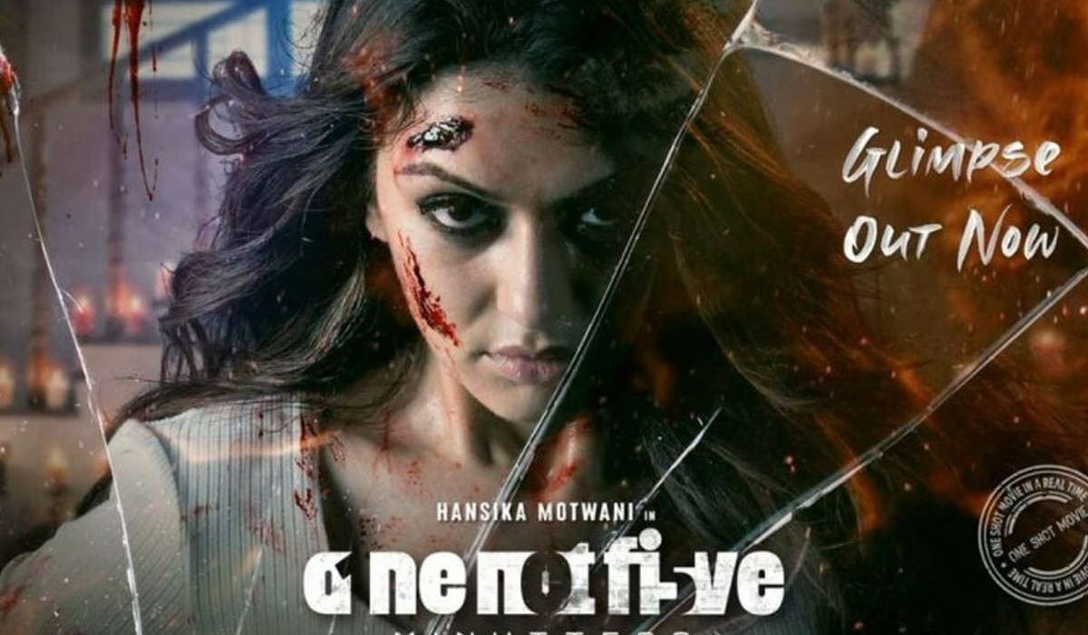 hansika new movie first glimpse released by cinematographer senthil