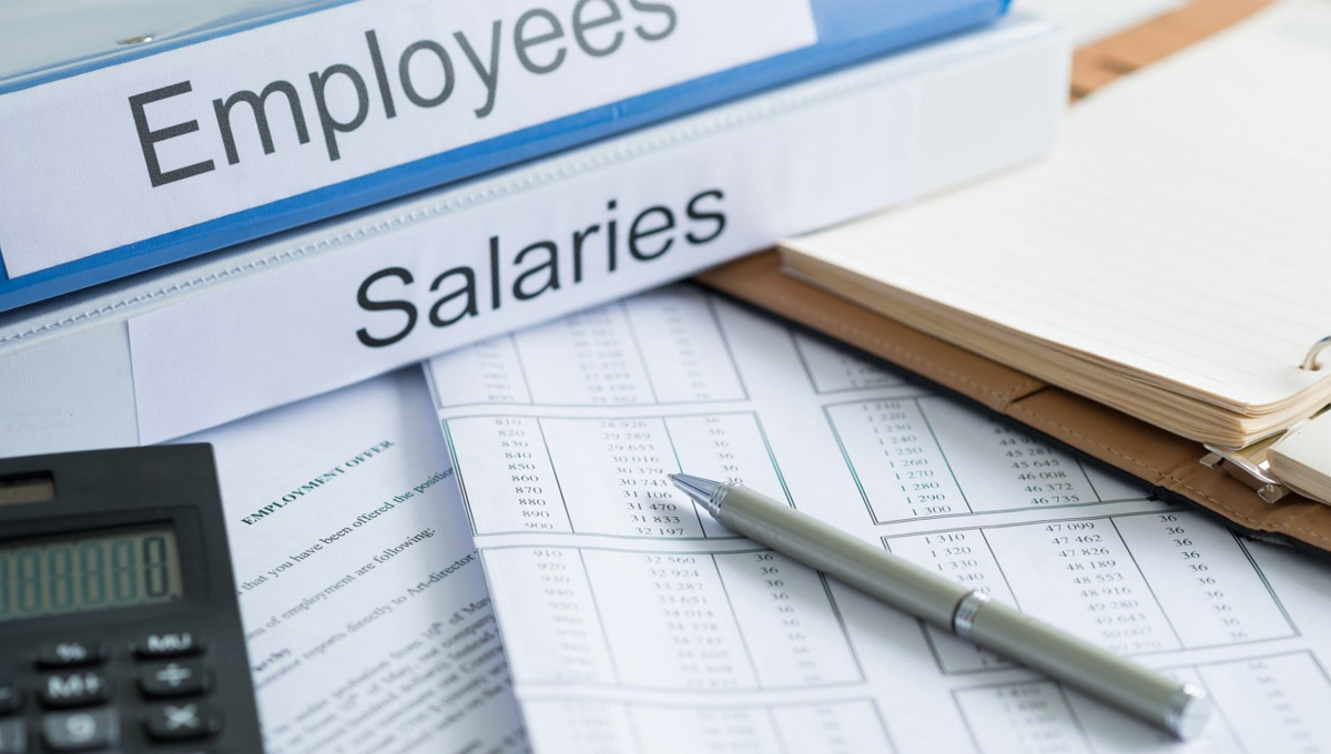 Employees salaries