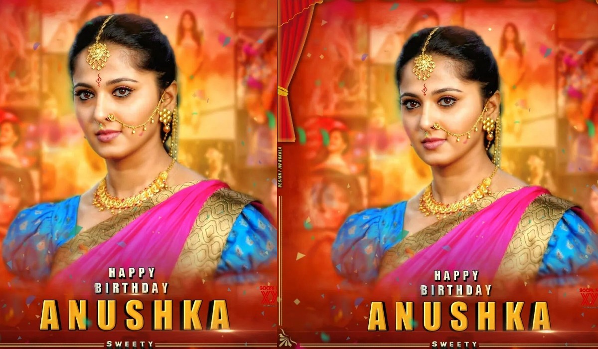 as a gift of anushka shetty birth day uv creations announces new movie her
