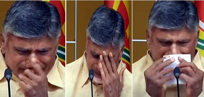 Chandrababu sensational comments