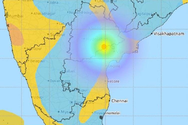 earthquake-ap vishakapatnam