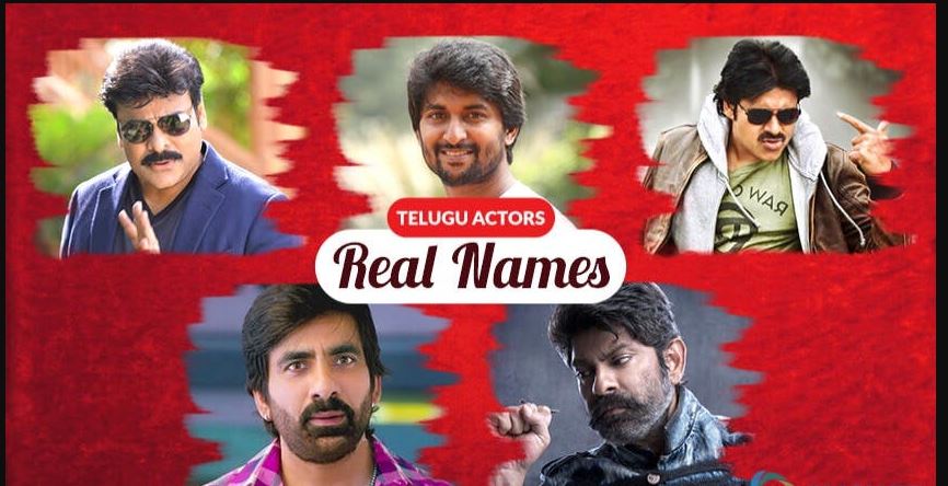 Tollywood Hero Original Names