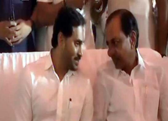 KCR- Jagan