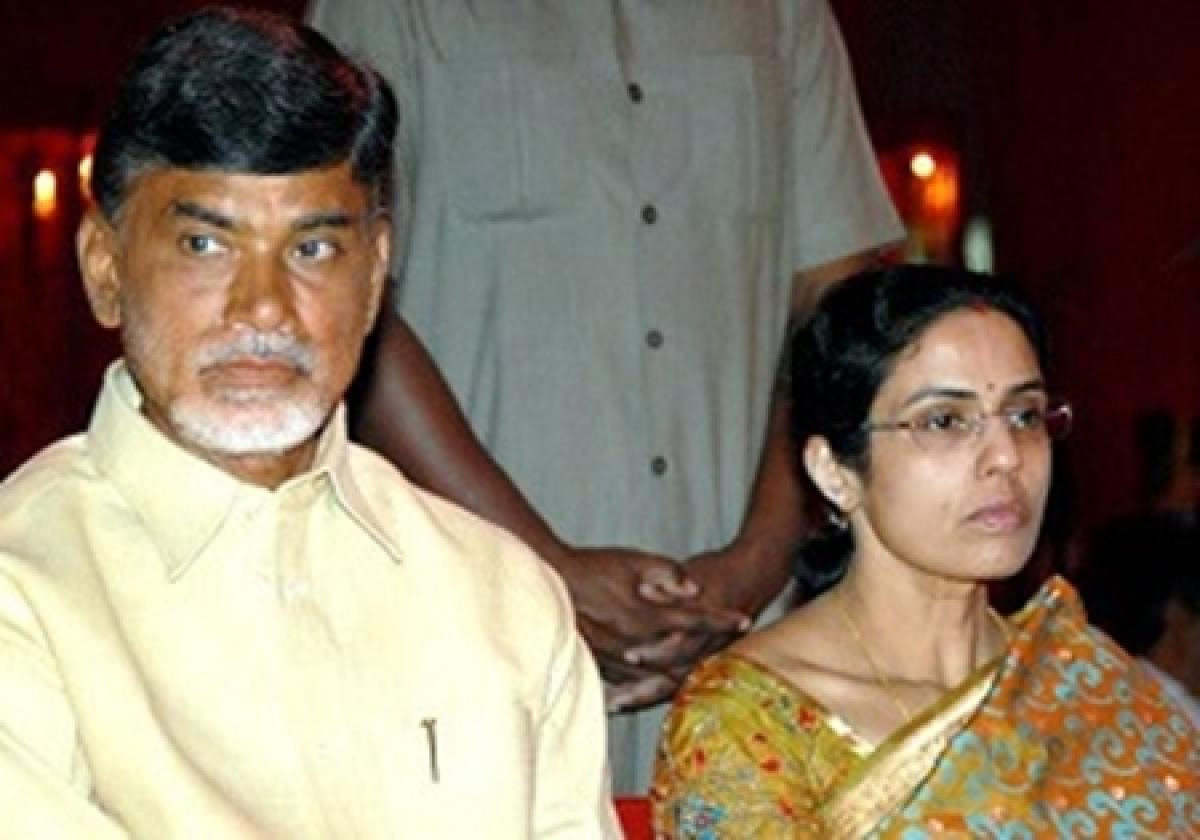 Chandrababu Crying