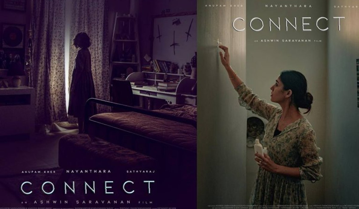 actress nayan new movie connect poster released