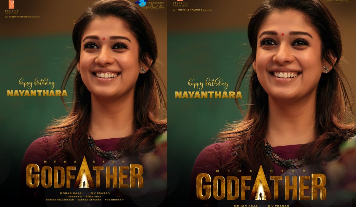 actress nayana thara playing important role in megastar god father movie