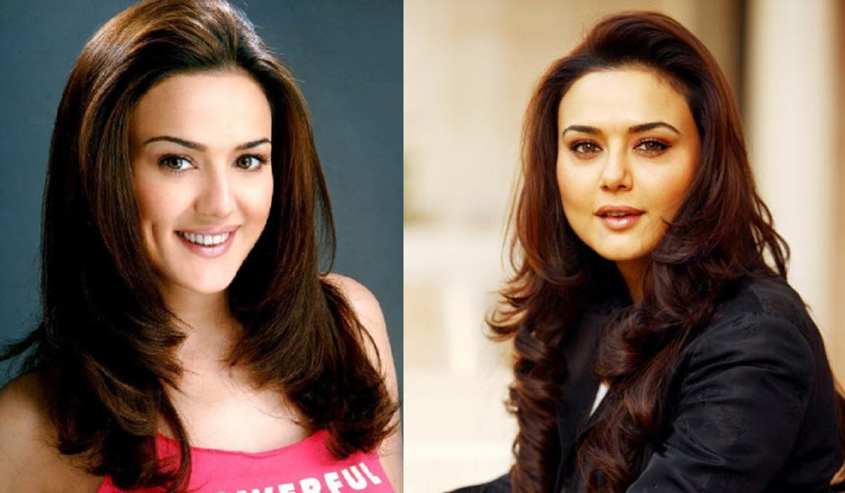 bollywood actress preity zinta blessed with twins