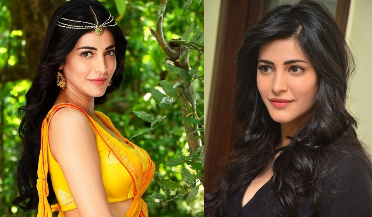sruthi haasan strong counter to fan about love break up