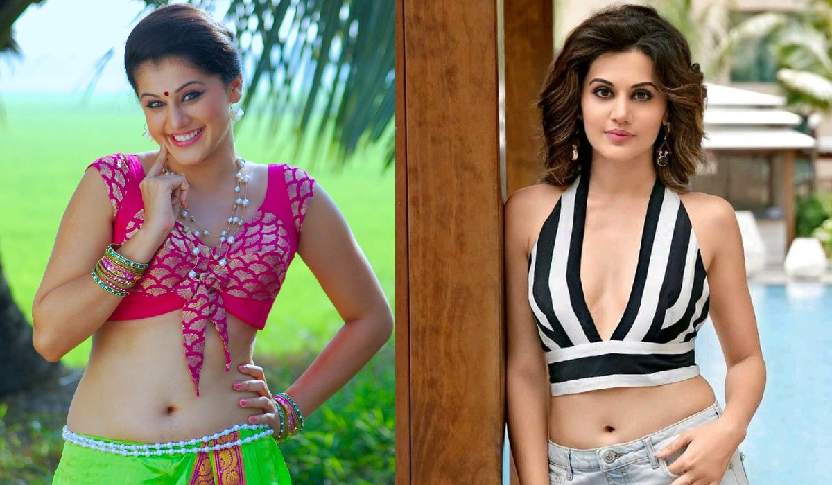 Actress Taapsee