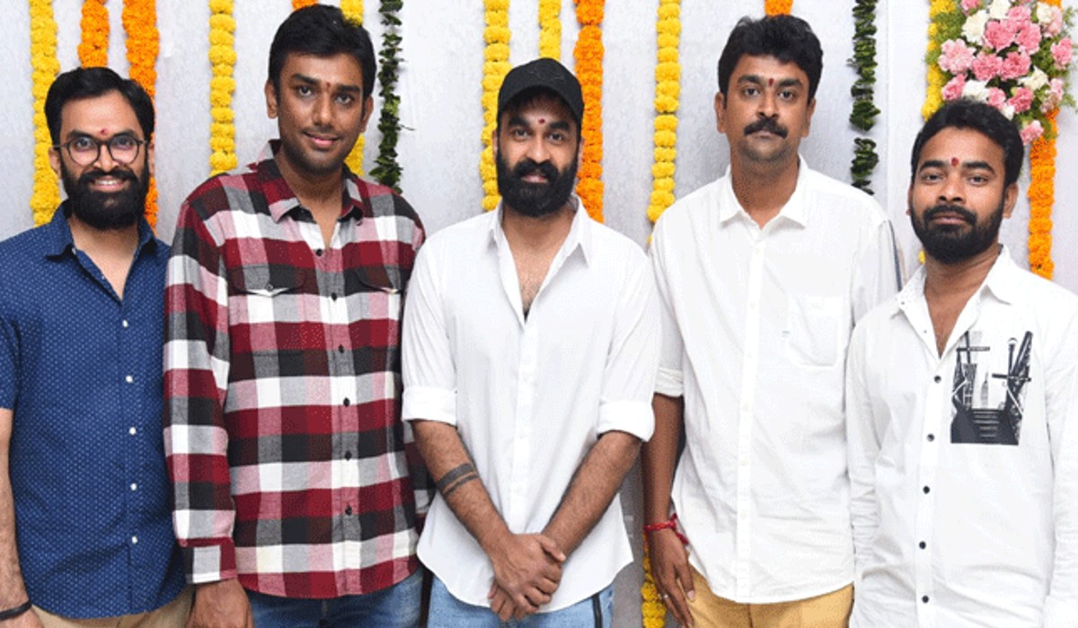 comedian brahmanandam son gowtham started a new movie