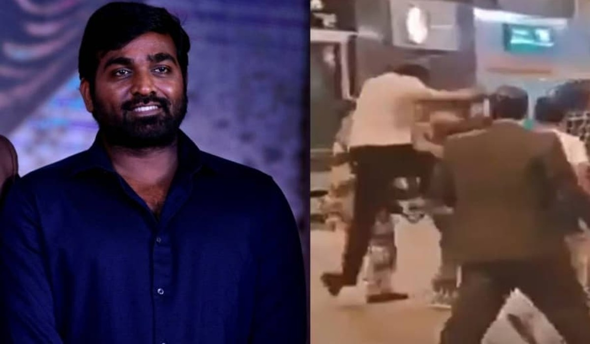 interesting details about stranger attack on vijay sethupathi in bangalore airport