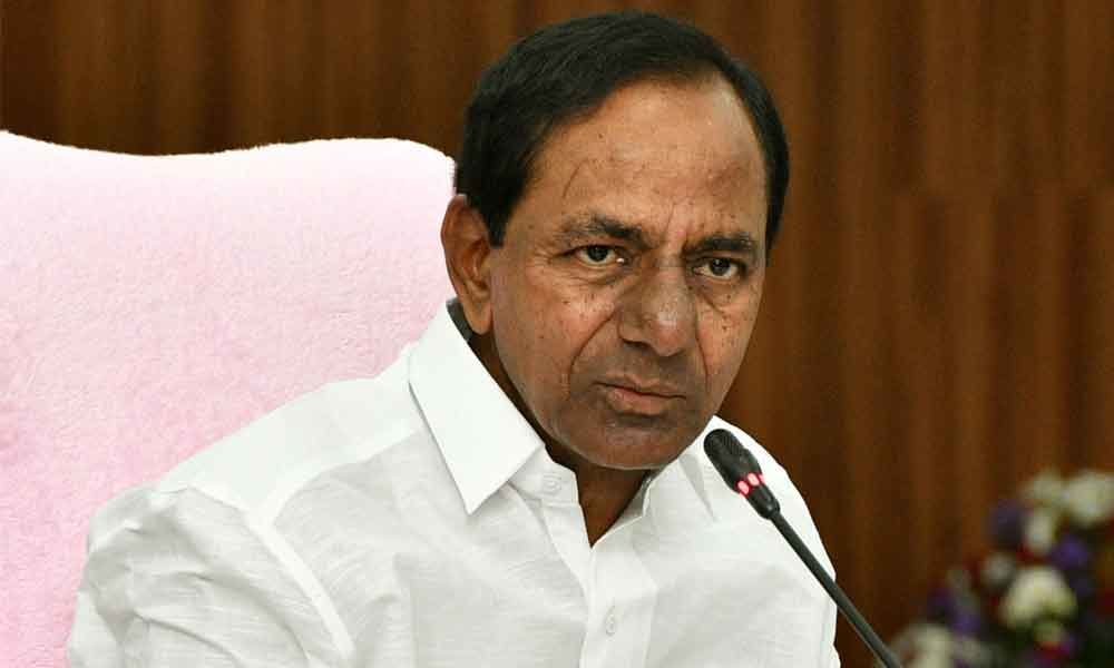 CM KCR