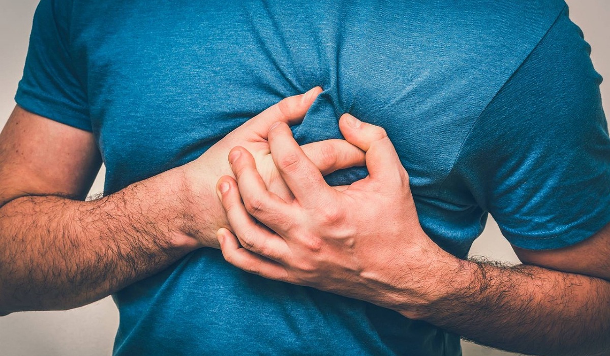 Health tips in telugu: Heart Attack symptoms