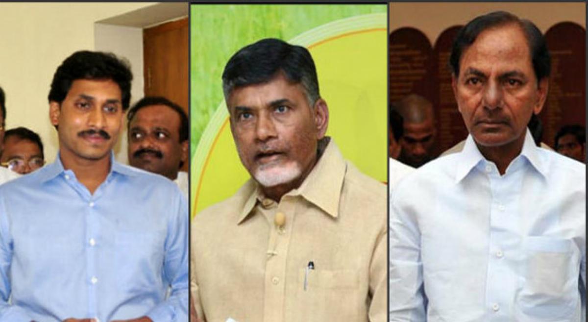 Jagan Chandrababu KCR