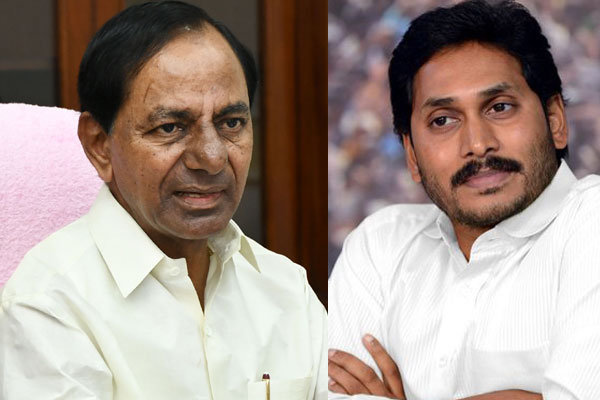 KCR-Jagan