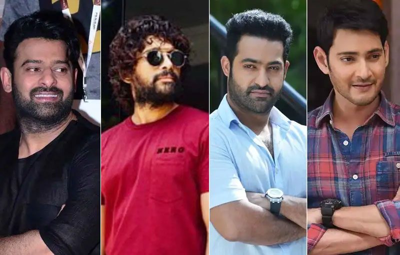 Mahesh, Prabhas, NTR, Bunny