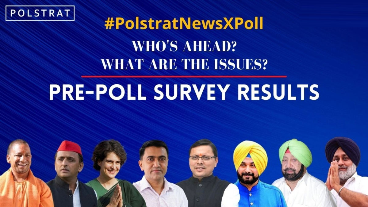 NewsX Pre-Poll Survey
