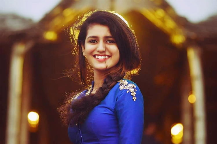 Priya Prakash Varrier