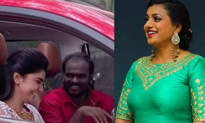Roja Is A Popular Comedian Who Is Going To Break Out In Jabardast
