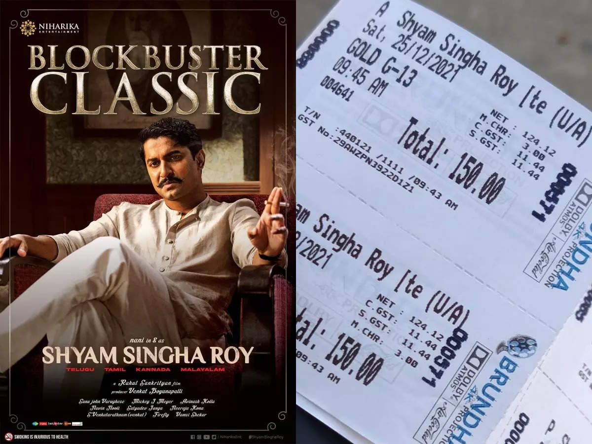Shyam Singha Roy Box Office Collection