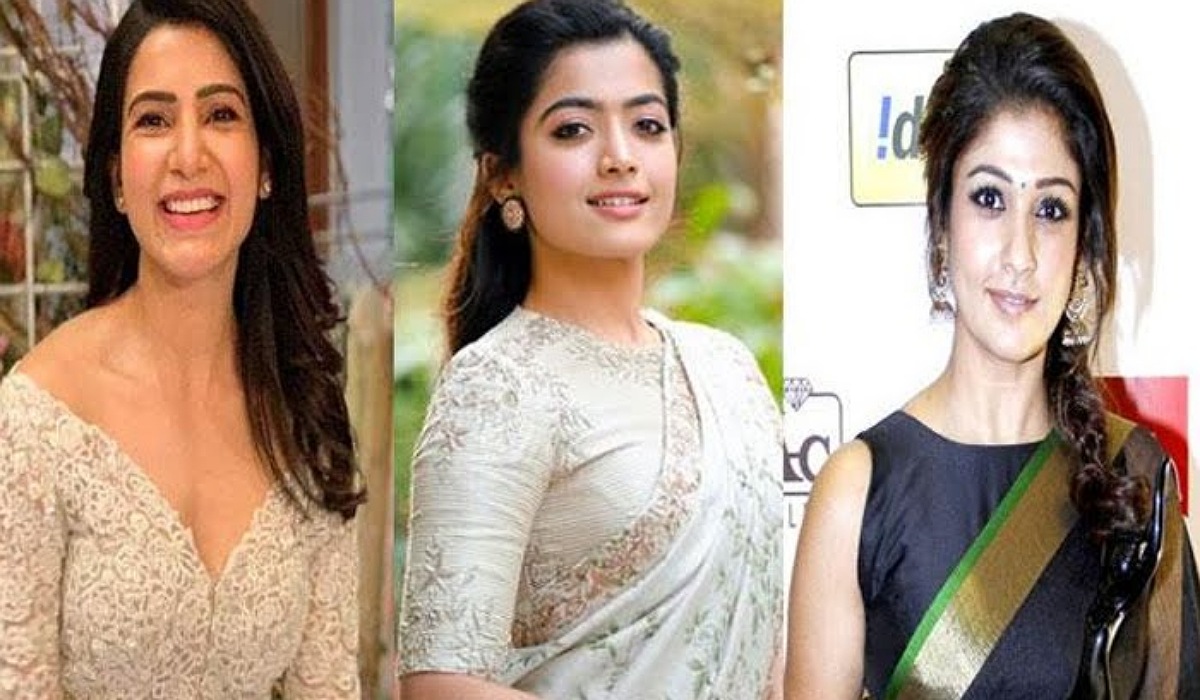 South Indian Heroines