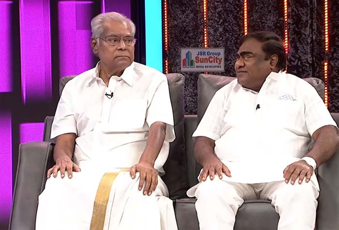 Kota Srinivasa Rao and Babu Mohan