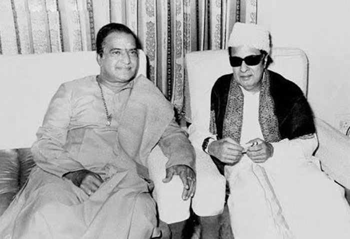 NTR and MGR