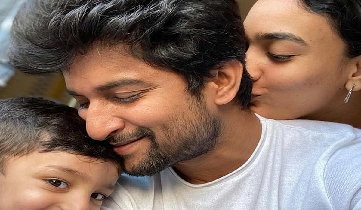 nani-adorable-video-with-son-arjun-goes-viral-in-social-media