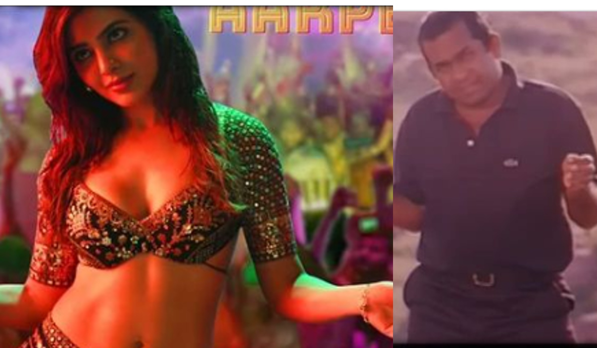 comedian-brahmanandam-interesting-comments-on-samantha-oo-antava-song-in-pushpa
