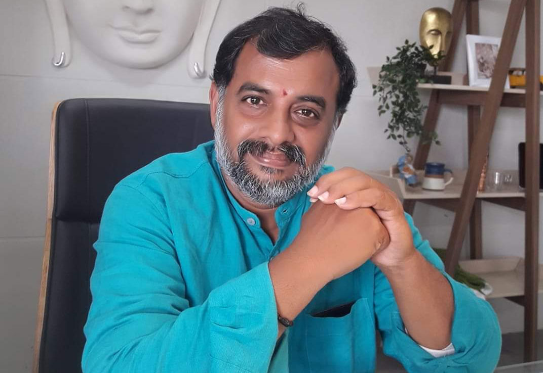 Writer Satyadev Janga