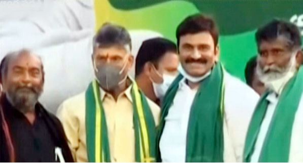 Raghuramakrishnam Raju Raghuramakrishnam Raju Did Not Give Tdp Ticket