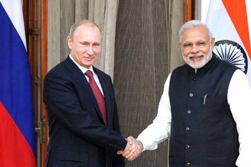 Putin India Tour