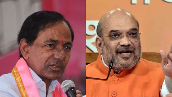 KCR vs BJP