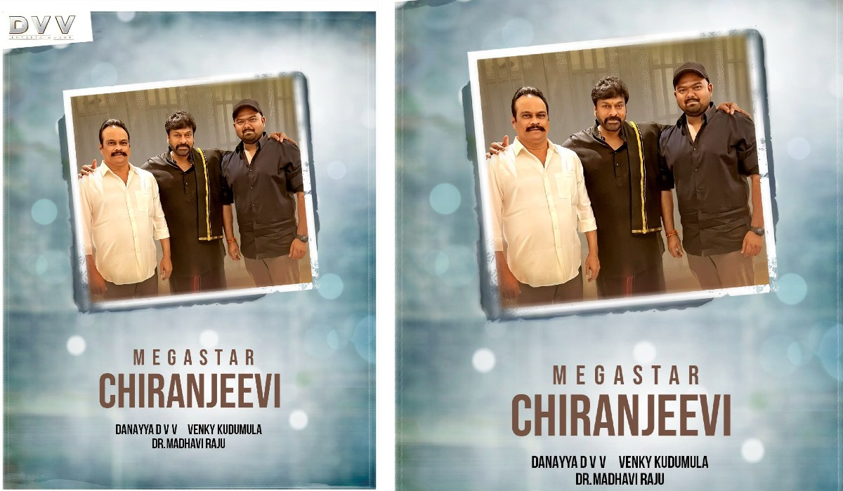 mega star chiranjeevi going to do movie under venky kudumula direction