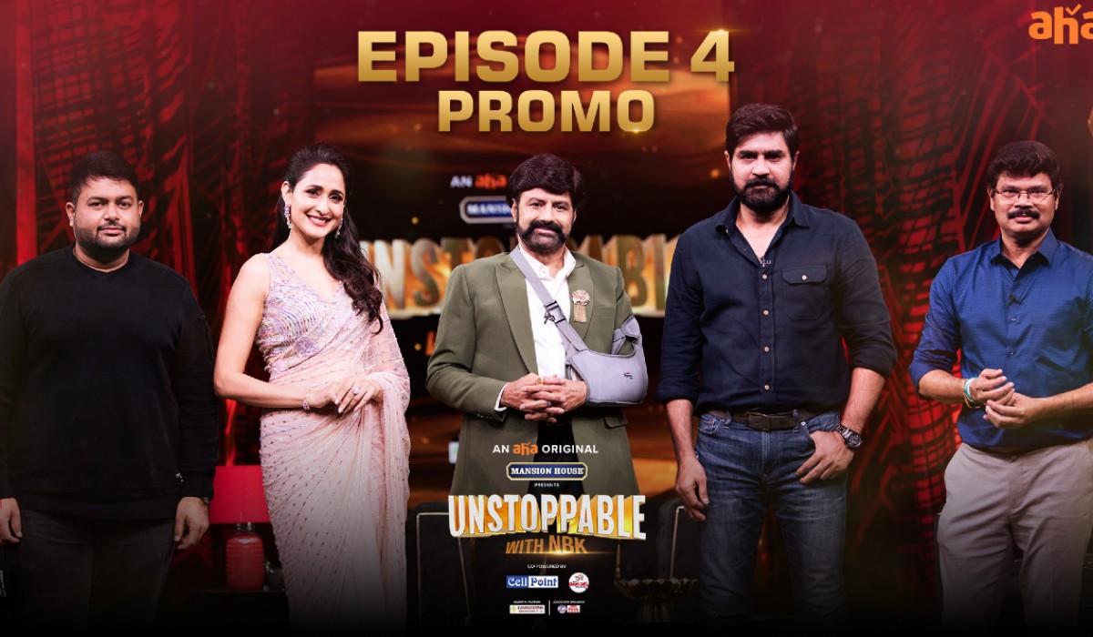 akhanda movie team participated in balayya unstoppable talk show