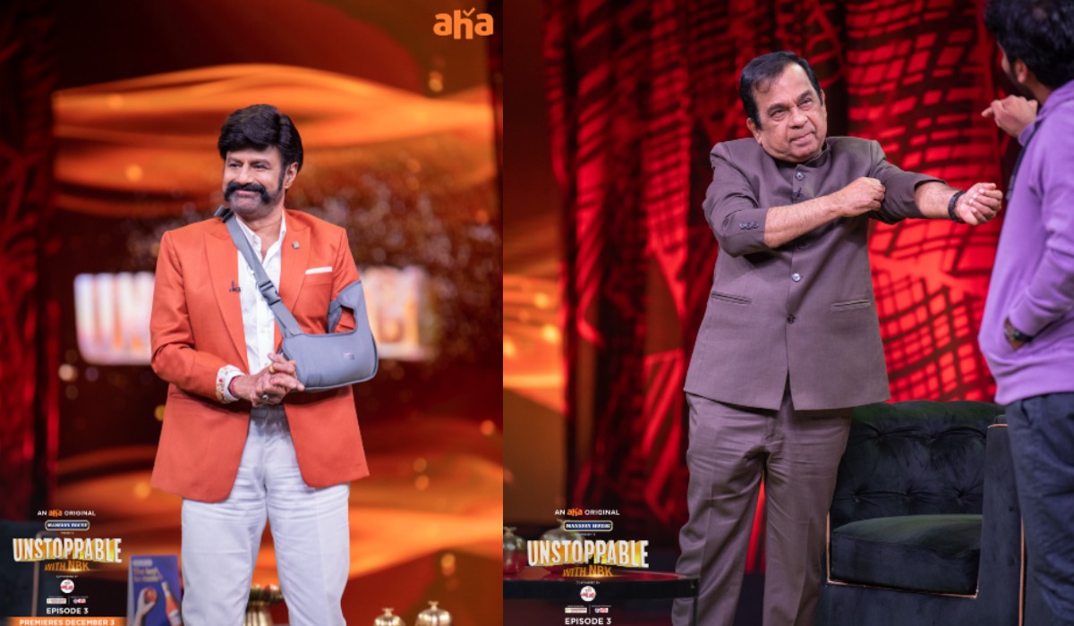 aha team upadate about balayya unstoppable show next guest