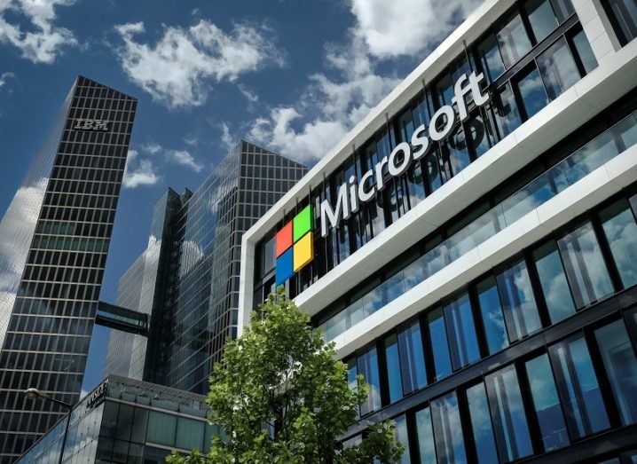 Microsoft Company in Hyderabad