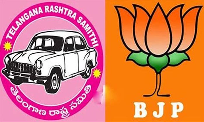 TRS Targeting BJP