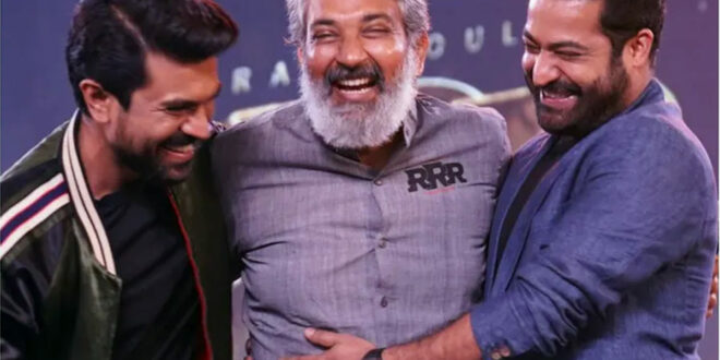 Charan Rajamouli and Tarak