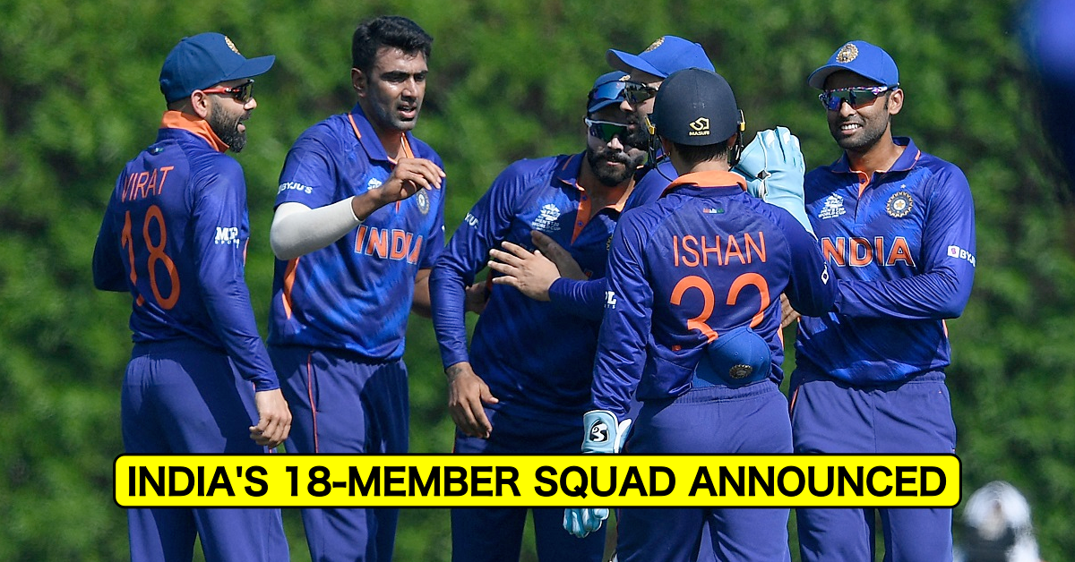 India ODI Squad