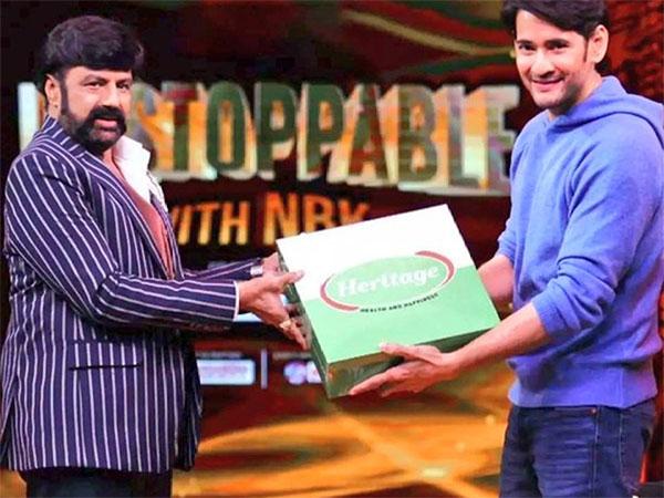 NBK Unstoppable With Mahesh