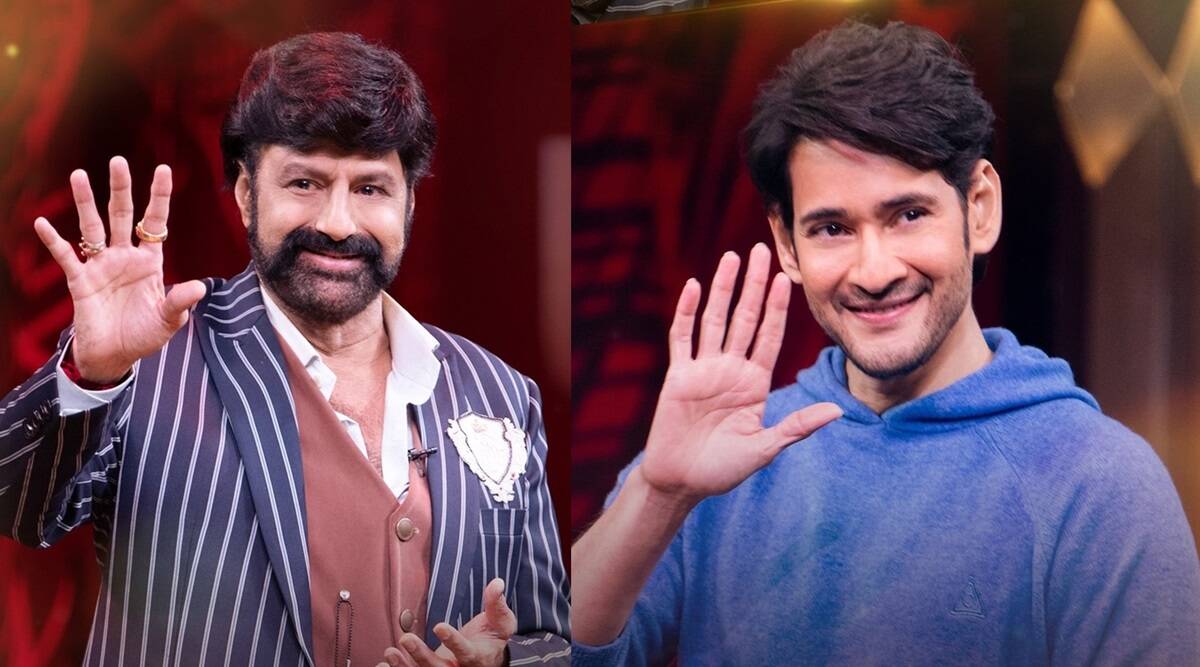 NBK Unstoppable With Mahesh