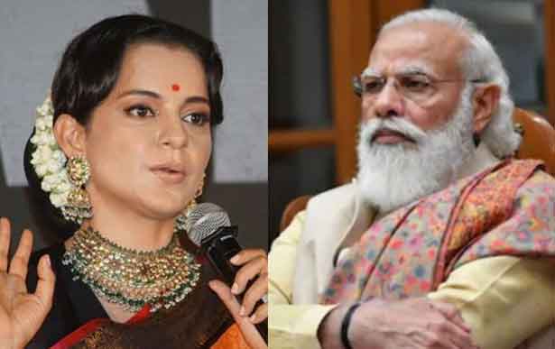 Modi-Kangana Ranaut