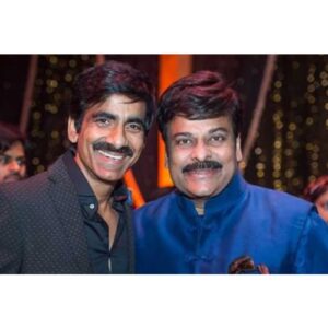 Chiranjeevi - Ravi Teja: