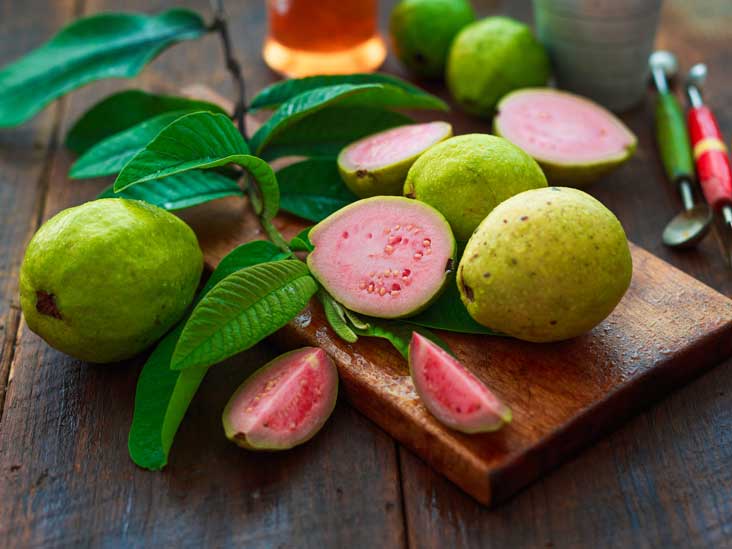 Guava Fruit Benefits: