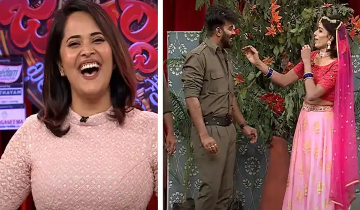 anasuya come back to jabardasth show and new episode promo released