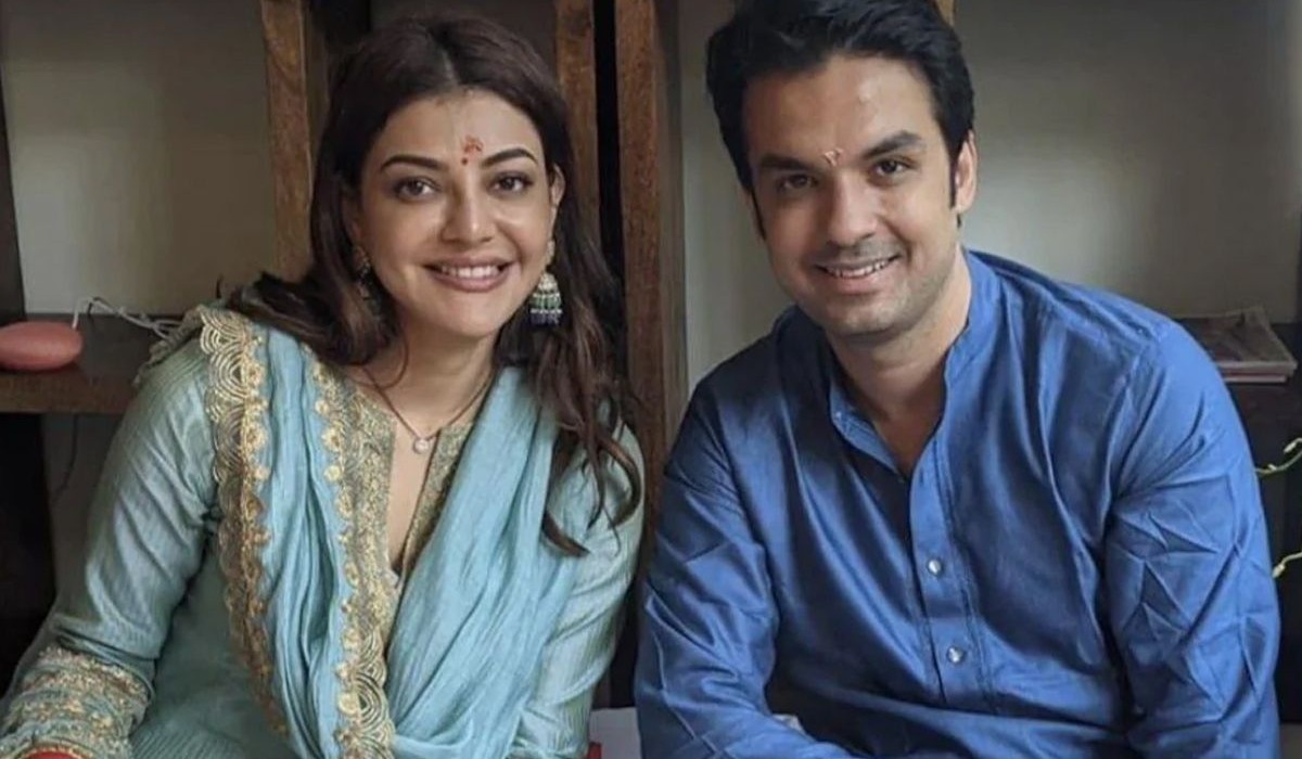 interesting news revealed by actress kajal agarwal husband goutham