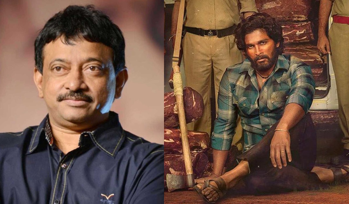 director rgv appreciates pushpa movie team