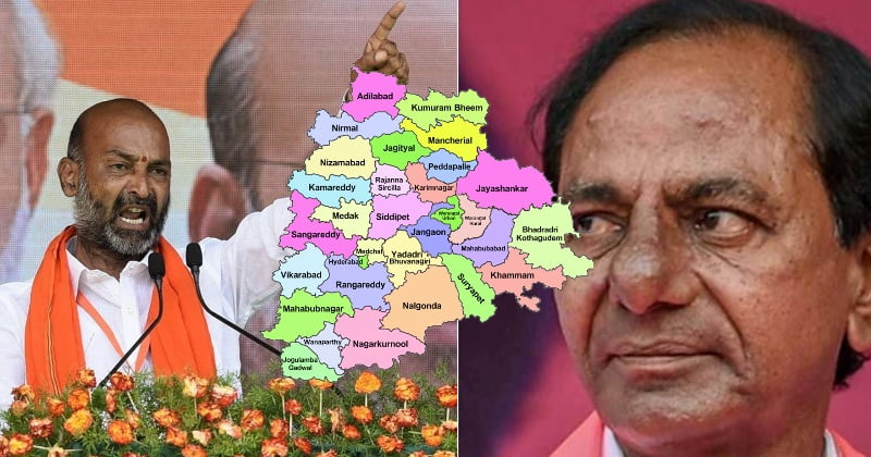 BJP Targets KCR