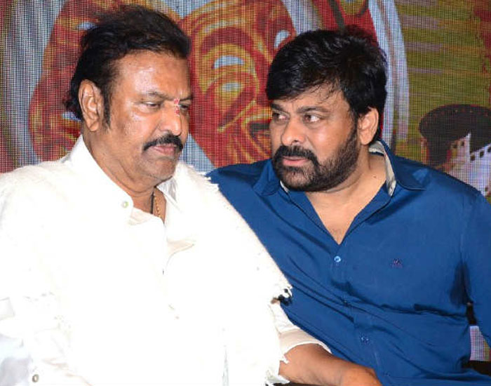 Chiranjeevi-Mohan Babu